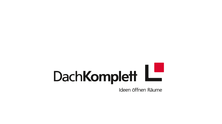 DachKomplett – das Logo steht für moderne Lösungen.